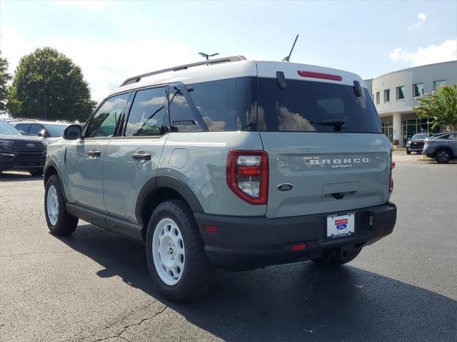 new 2024 Ford Bronco Sport car, priced at $30,903