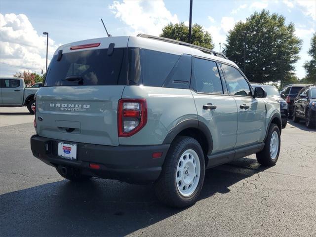 new 2024 Ford Bronco Sport car, priced at $29,998