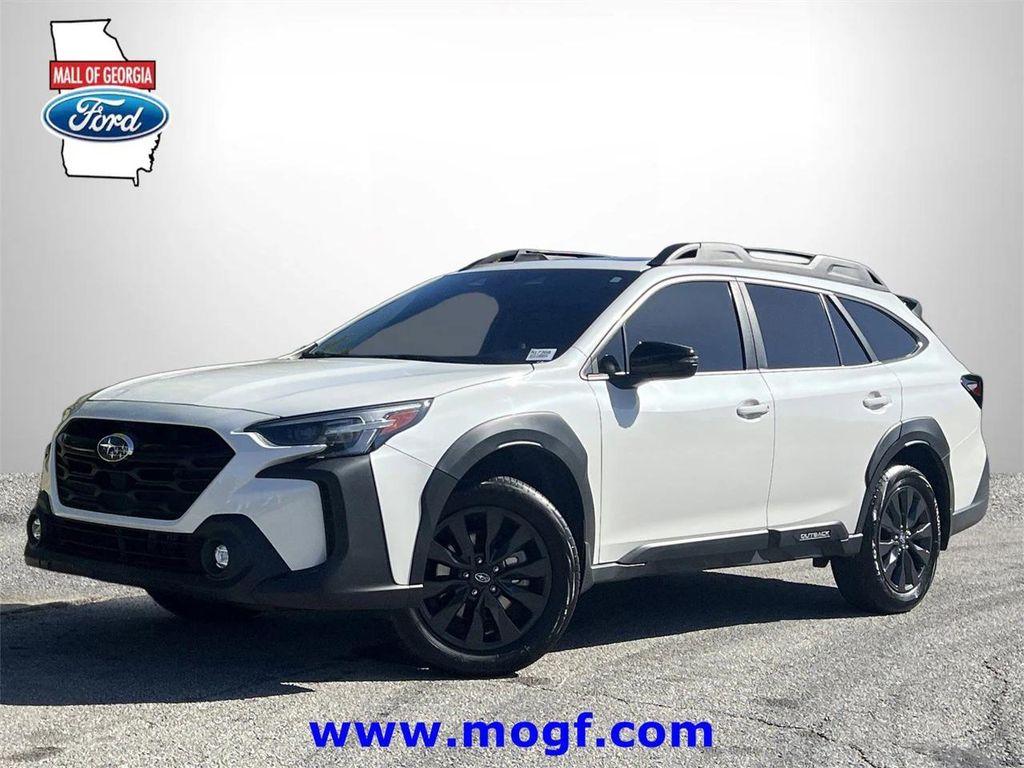 used 2023 Subaru Outback car, priced at $26,995