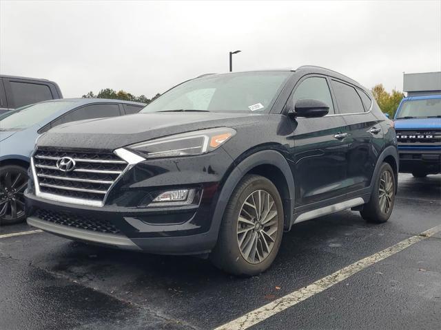 used 2021 Hyundai Tucson car, priced at $22,995