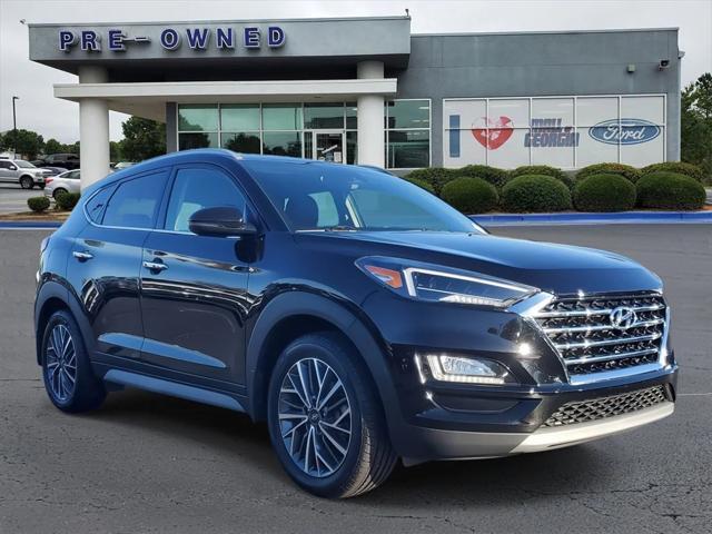 used 2021 Hyundai Tucson car, priced at $20,995