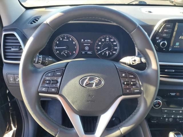 used 2021 Hyundai Tucson car, priced at $20,995