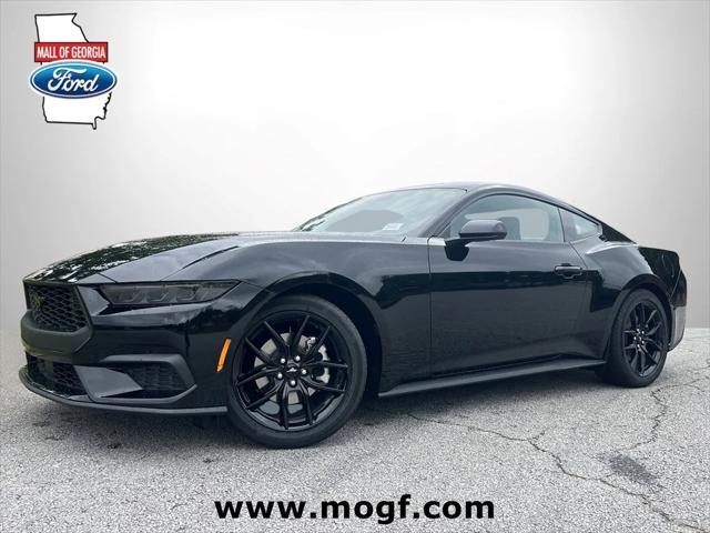 new 2025 Ford Mustang car, priced at $38,193