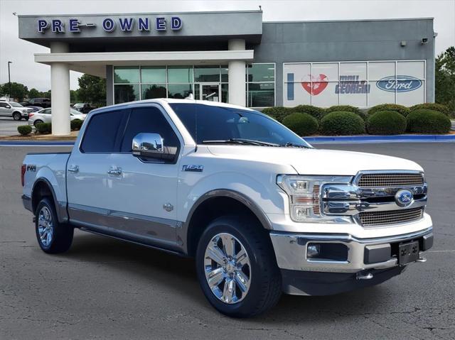 used 2019 Ford F-150 car, priced at $42,995