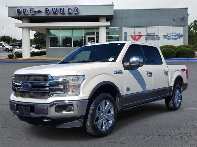 used 2019 Ford F-150 car, priced at $42,995