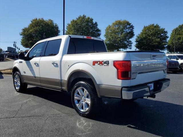 used 2019 Ford F-150 car, priced at $42,995