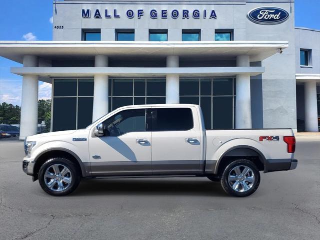 used 2019 Ford F-150 car, priced at $42,995