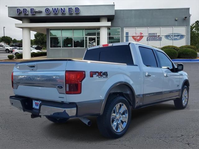 used 2019 Ford F-150 car, priced at $42,995