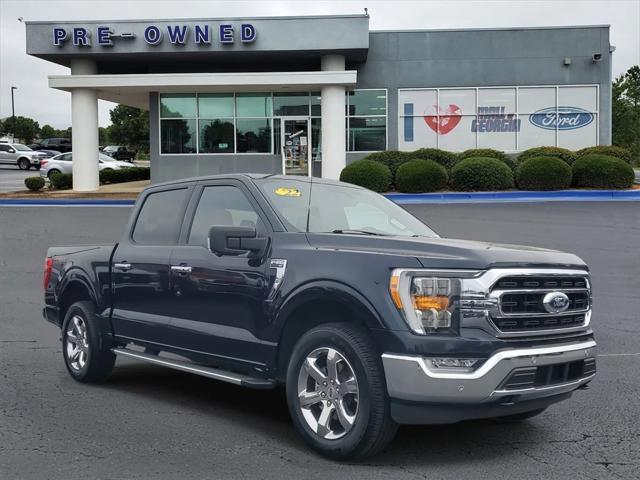 used 2022 Ford F-150 car, priced at $35,495