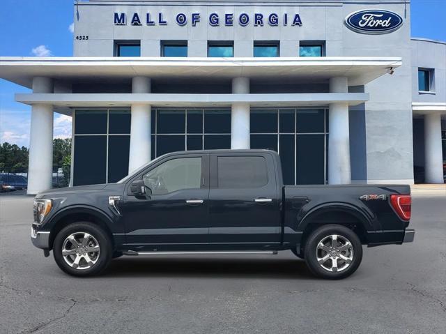 used 2022 Ford F-150 car, priced at $35,495