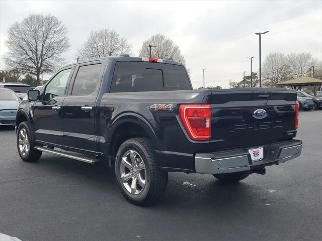 used 2022 Ford F-150 car, priced at $35,495