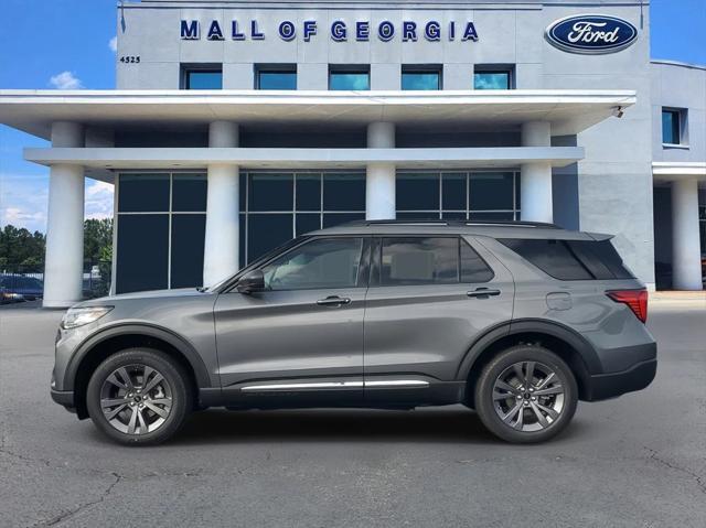 new 2025 Ford Explorer car, priced at $48,038