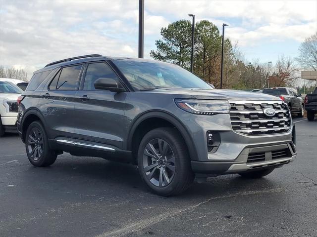 new 2025 Ford Explorer car, priced at $48,038