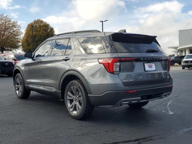 new 2025 Ford Explorer car, priced at $48,038