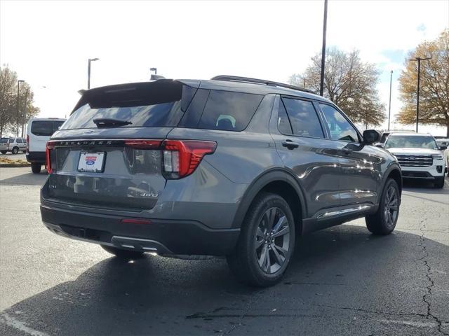 new 2025 Ford Explorer car, priced at $48,038