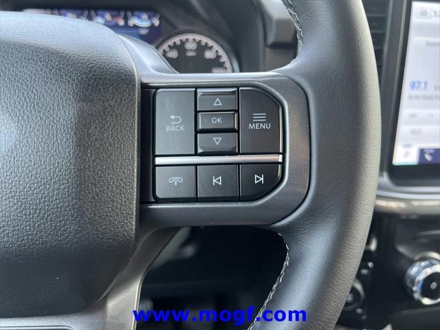 used 2023 Ford F-150 car, priced at $48,595