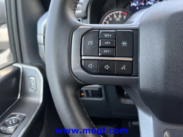 used 2023 Ford F-150 car, priced at $48,595