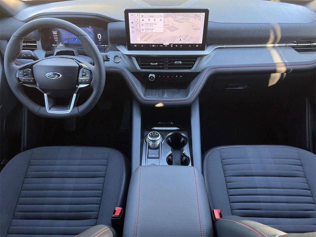 new 2025 Ford Explorer car, priced at $45,695