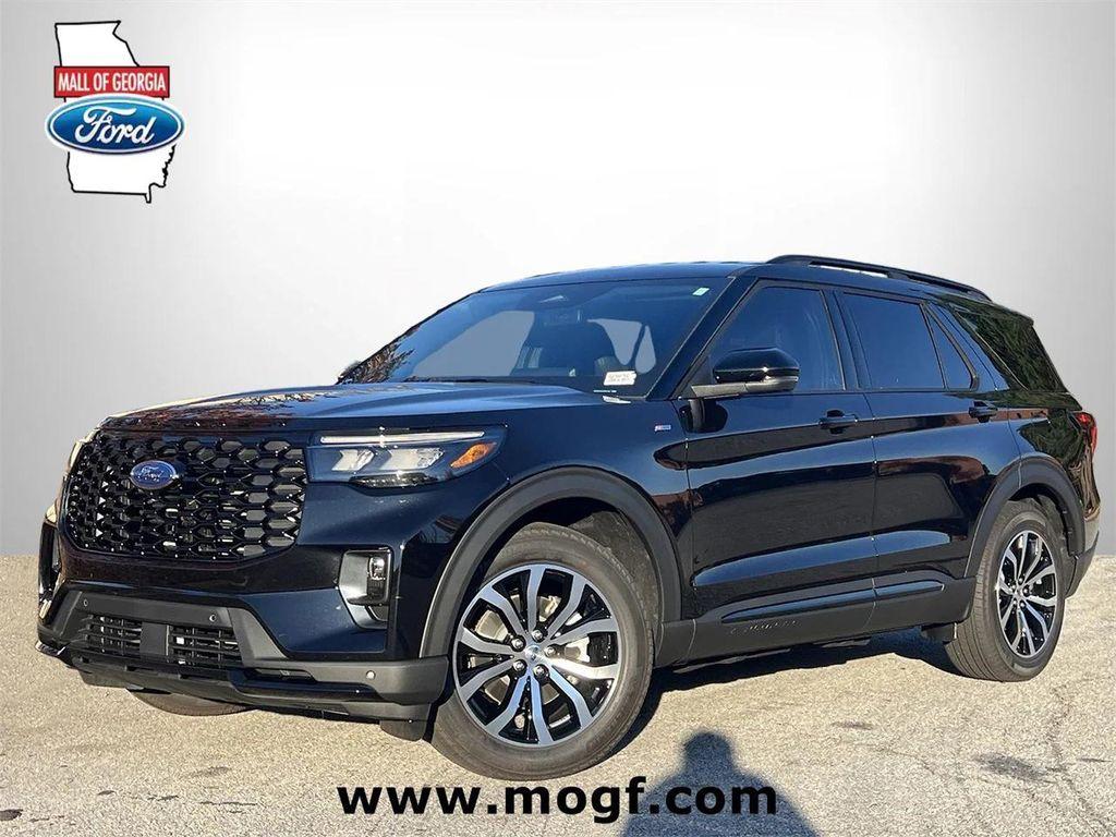 new 2025 Ford Explorer car, priced at $45,695