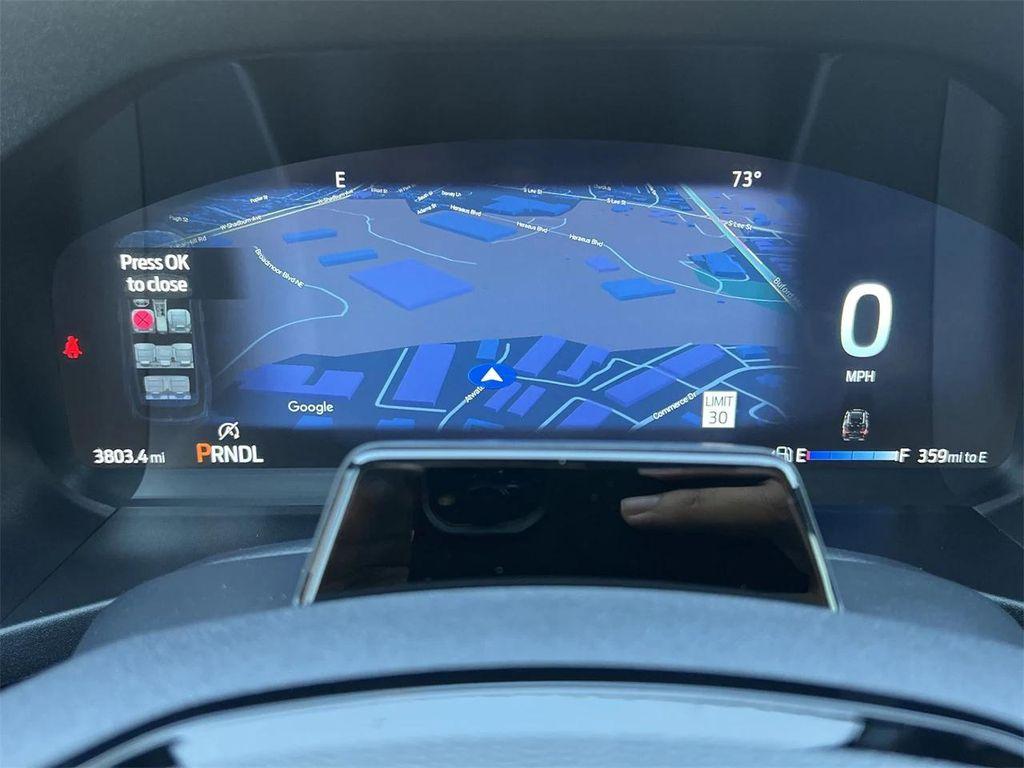 new 2025 Ford Explorer car, priced at $45,695