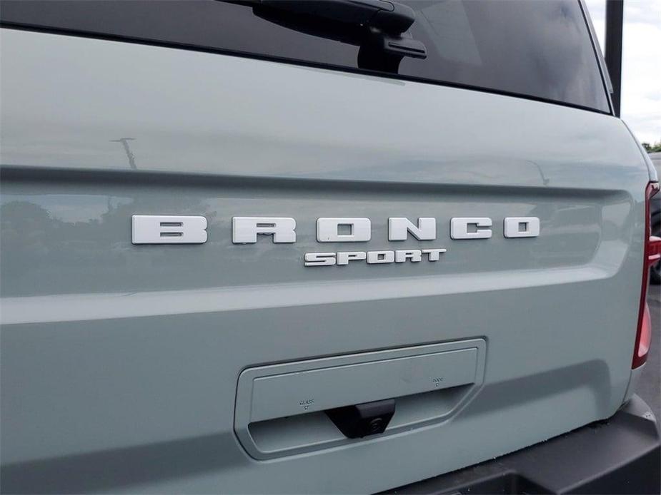 new 2024 Ford Bronco Sport car, priced at $35,578