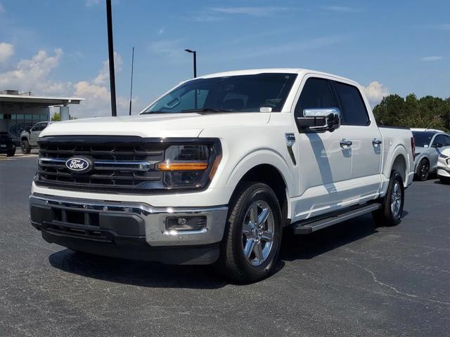 new 2024 Ford F-150 car, priced at $48,728