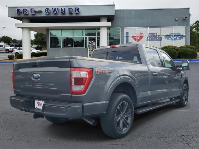 used 2021 Ford F-150 car, priced at $42,995