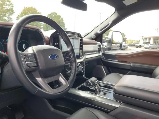 used 2021 Ford F-150 car, priced at $42,995