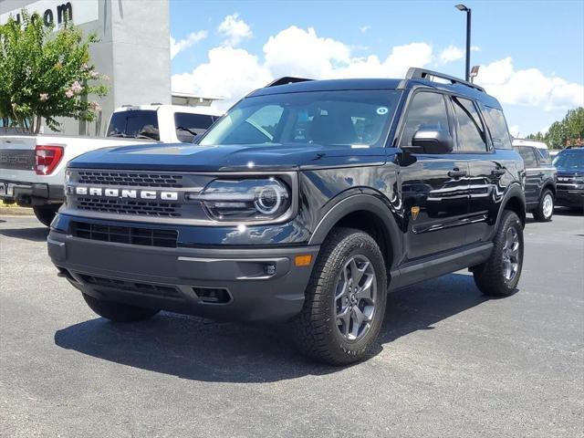 new 2024 Ford Bronco Sport car, priced at $41,268