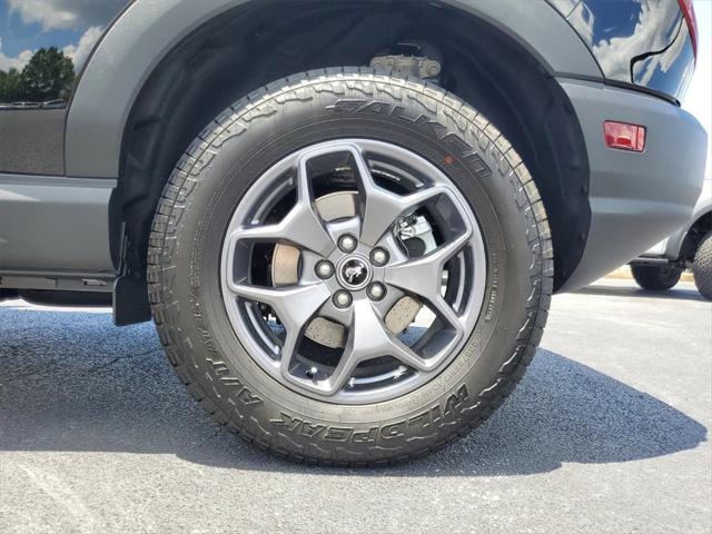 new 2024 Ford Bronco Sport car, priced at $41,268