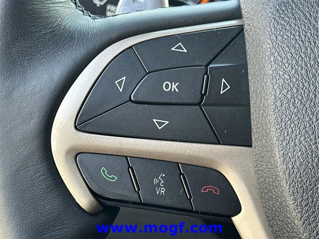 used 2016 Jeep Grand Cherokee car, priced at $11,995