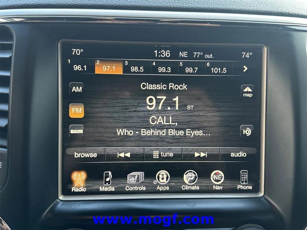 used 2016 Jeep Grand Cherokee car, priced at $11,995