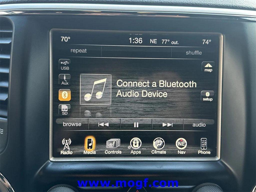 used 2016 Jeep Grand Cherokee car, priced at $11,995