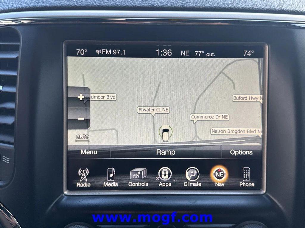 used 2016 Jeep Grand Cherokee car, priced at $11,995