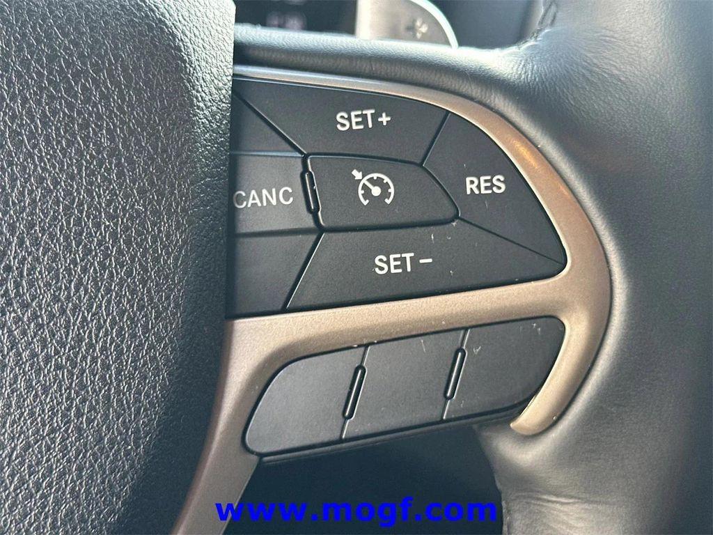 used 2016 Jeep Grand Cherokee car, priced at $11,995