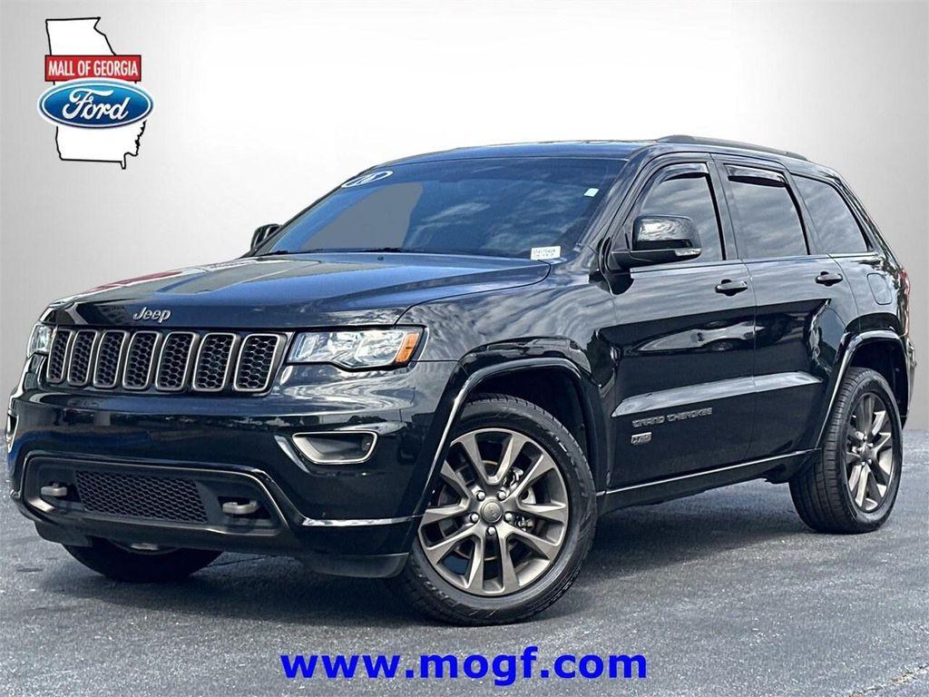 used 2016 Jeep Grand Cherokee car, priced at $11,995