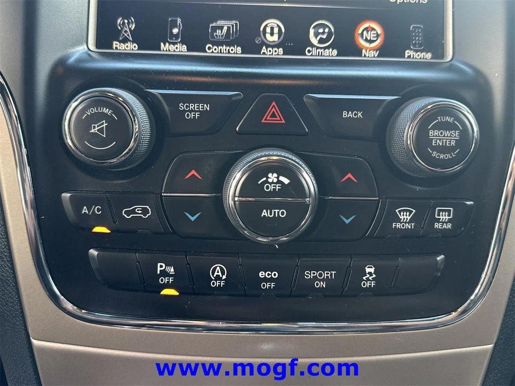 used 2016 Jeep Grand Cherokee car, priced at $11,995