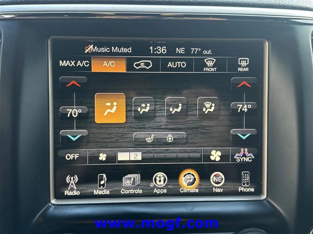 used 2016 Jeep Grand Cherokee car, priced at $11,995