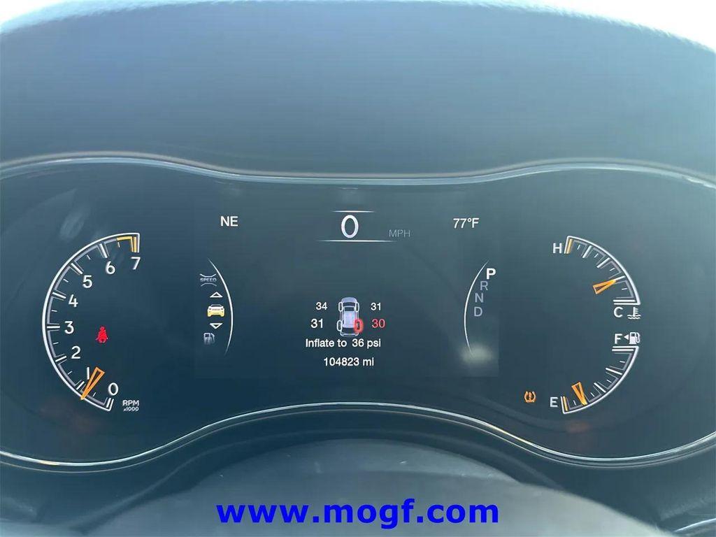 used 2016 Jeep Grand Cherokee car, priced at $11,995