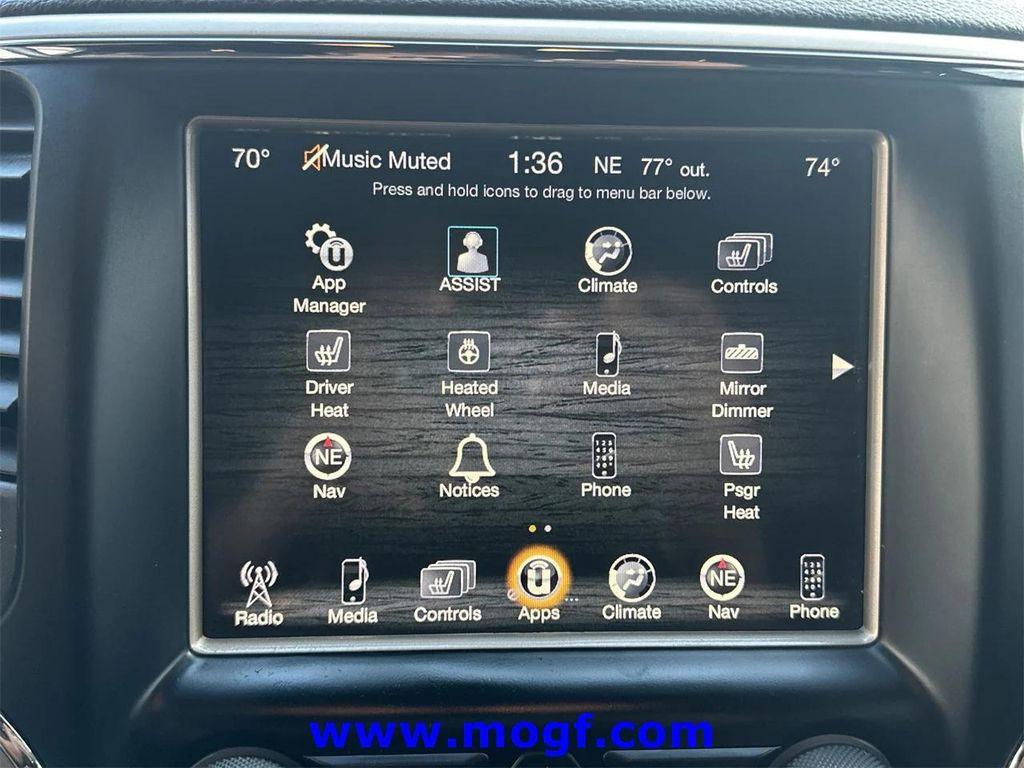 used 2016 Jeep Grand Cherokee car, priced at $11,995