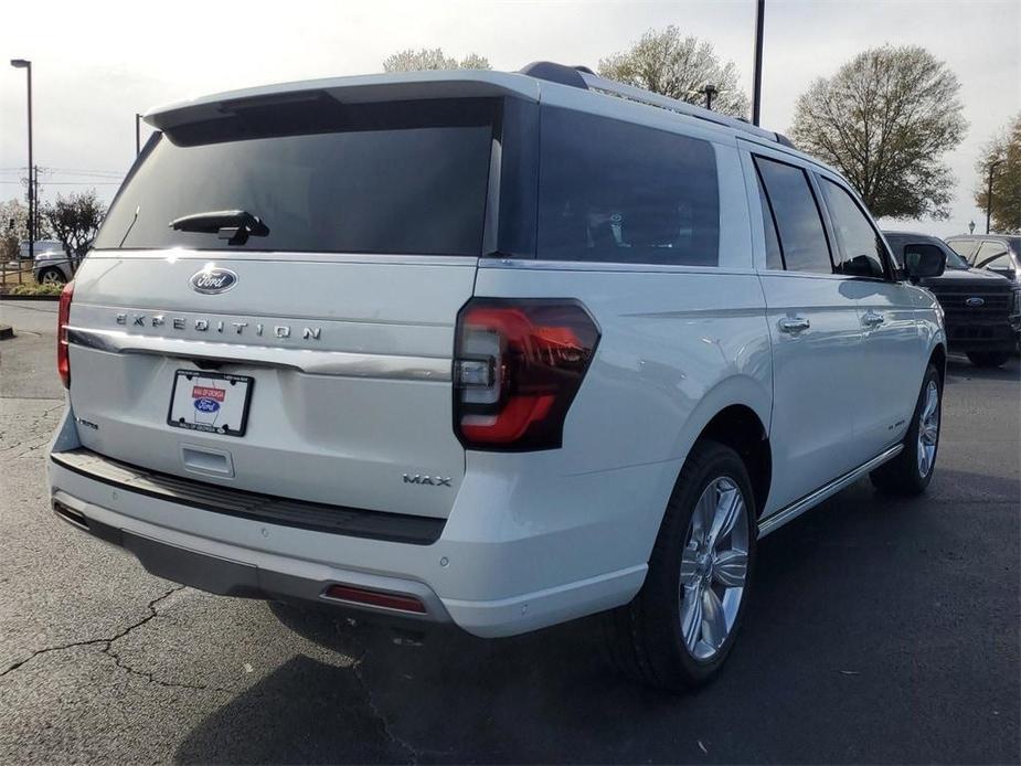 new 2024 Ford Expedition Max car, priced at $81,982