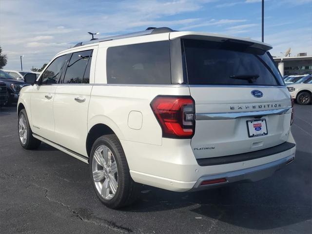 new 2024 Ford Expedition car, priced at $80,193