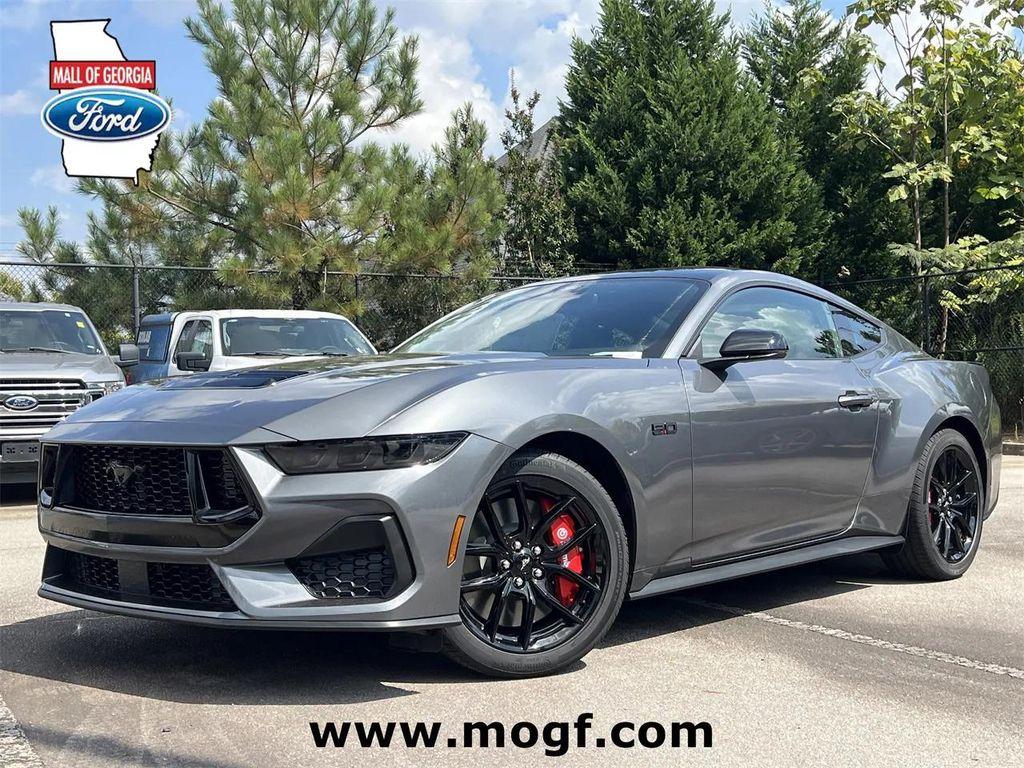 new 2025 Ford Mustang car, priced at $53,972