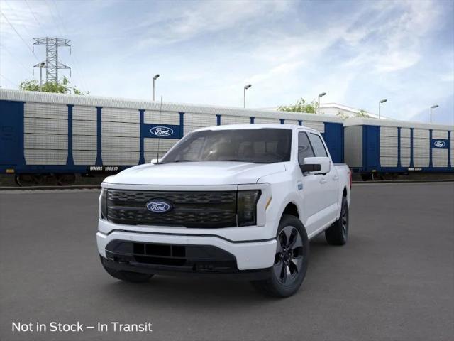 new 2024 Ford F-150 Lightning car, priced at $89,173