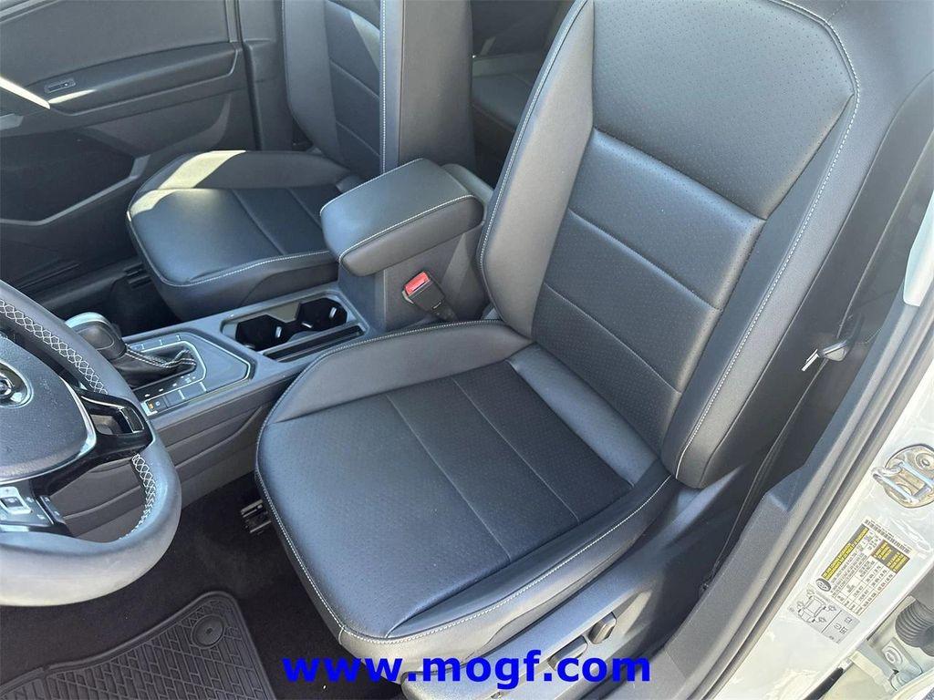 used 2021 Volkswagen Tiguan car, priced at $14,995