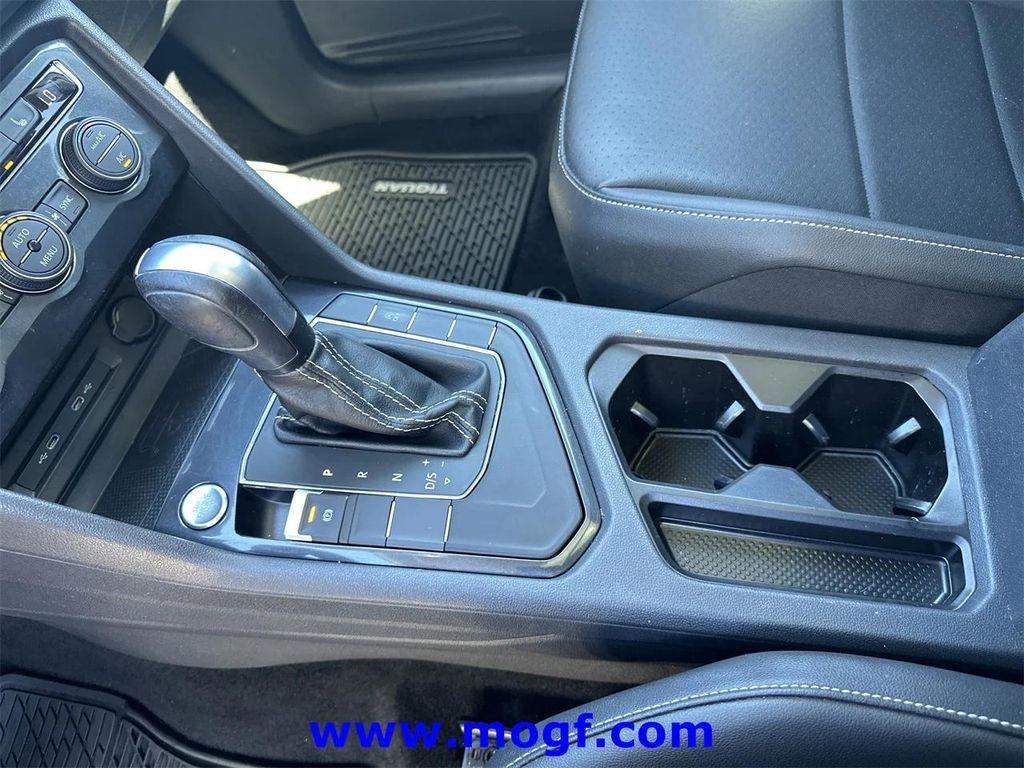 used 2021 Volkswagen Tiguan car, priced at $14,995