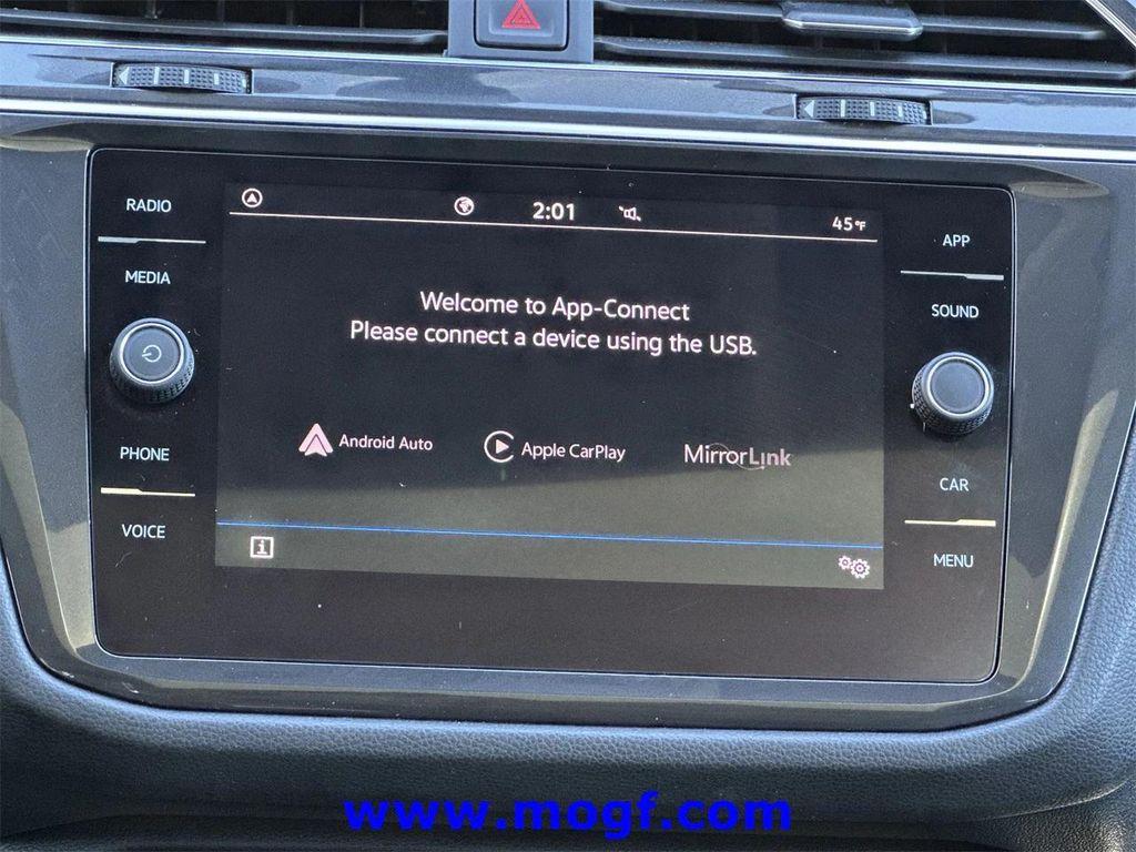 used 2021 Volkswagen Tiguan car, priced at $14,995