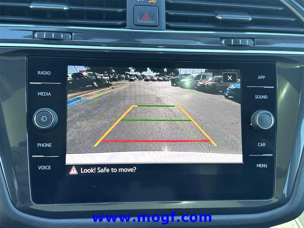used 2021 Volkswagen Tiguan car, priced at $14,995