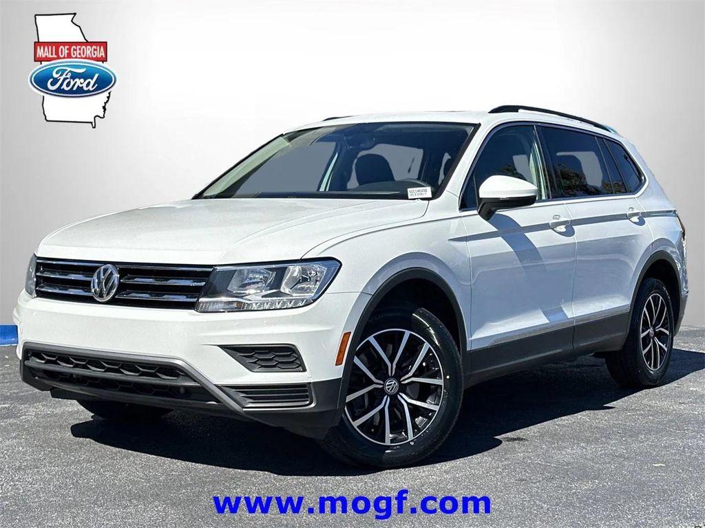 used 2021 Volkswagen Tiguan car, priced at $14,995