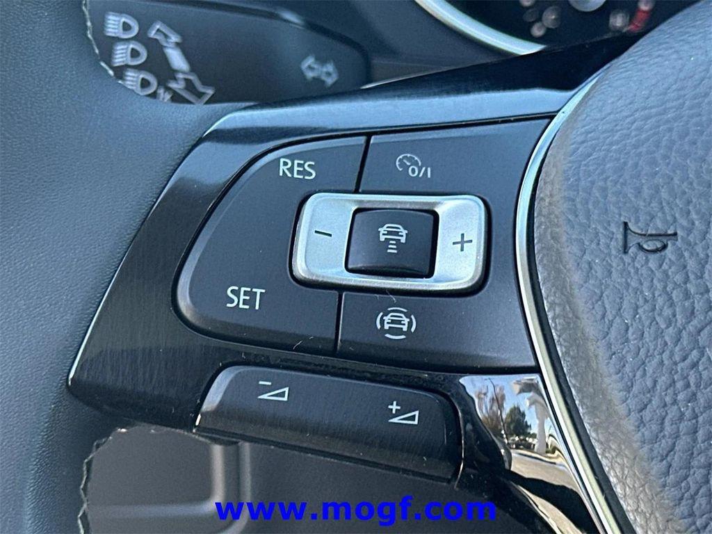 used 2021 Volkswagen Tiguan car, priced at $14,995